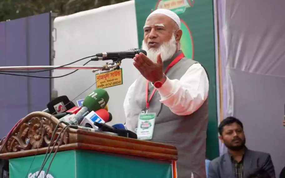 আমরা যুবকদের হাতে বেকার ভাতা নয়, কাজ দেব: জামায়াত আমির