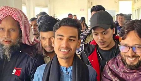 জামিন পেলেন বৈষম্যবিরোধীর নেতা মাহদী হাসান