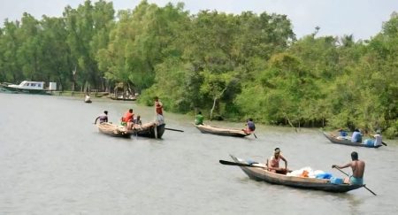 সুন্দরবনের শেলার চর থেকে ৬ জেলেকে অপহরণ