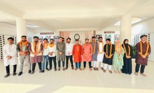 খাজা ইউনুস আলী বিশ্ববিদ্যালয়ে সেল অ্যান্ড জিন ক্লাবের দ্বিতীয় নির্বাচন অনুষ্ঠিত