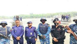 সুন্দরবনে দস্যু নির্মূলে কোস্ট গার্ডের নেতৃত্বে যৌথ অভিযান শুরু