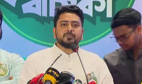 সংসদে সংস্কার না হলে রাজপথে লড়াইয়ের হুঁশিয়ারি নাহিদ ইসলামের