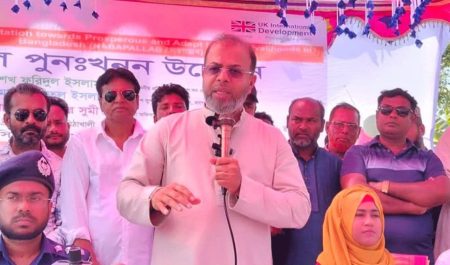 ৫ বছরে ২০ হাজার কিমি খাল খনন করা হবে: পরিবেশ প্রতিমন্ত্রী