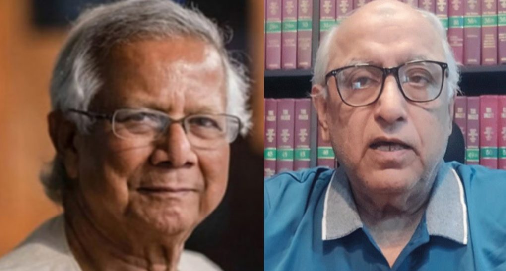 ড. মুহাম্মদ ইউনূসের বিরুদ্ধে রাষ্ট্রদ্রোহের মামলা করার ঘোষণা