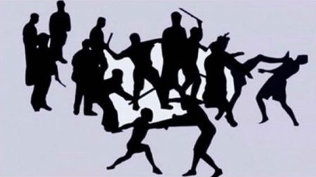 সিরাজগঞ্জে বিএনপি দুই গ্রুপের সংঘর্ষে নারীসহ ৭ জন আহত