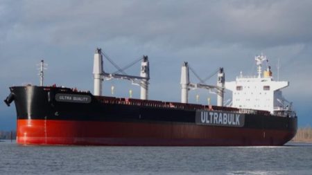 মোংলা বন্দরে আসলো যুক্তরাষ্ট্র থেকে আরও ৫৭ হাজার টন গম