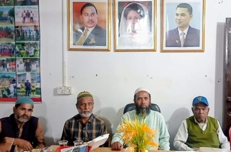 পলাশবাড়ী নির্বাচন ঘিরে সাংবাদিকদের সঙ্গে রুবেলের মতবিনিময় ও ইফতার