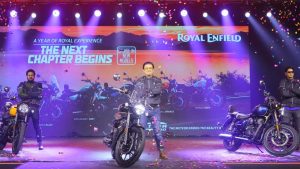 বাংলাদেশে রয়েল এনফিল্ডের এক বছর পূর্তি উদযাপন