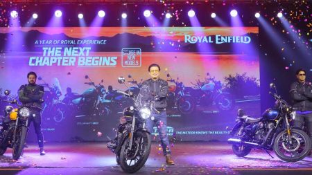 বাংলাদেশে রয়েল এনফিল্ডের এক বছর পূর্তি উদযাপন