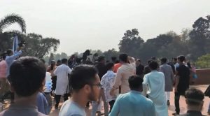 জাপার নেতাকর্মীদের সঙ্গে ছাত্রশক্তির নেতাকর্মীদের হাতাহাতি স্মৃতিসৌধে