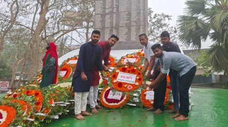 গোপালগঞ্জে স্বাধীনতা দিবসে প্রেসক্লাবের শ্রদ্ধাঞ্জলি