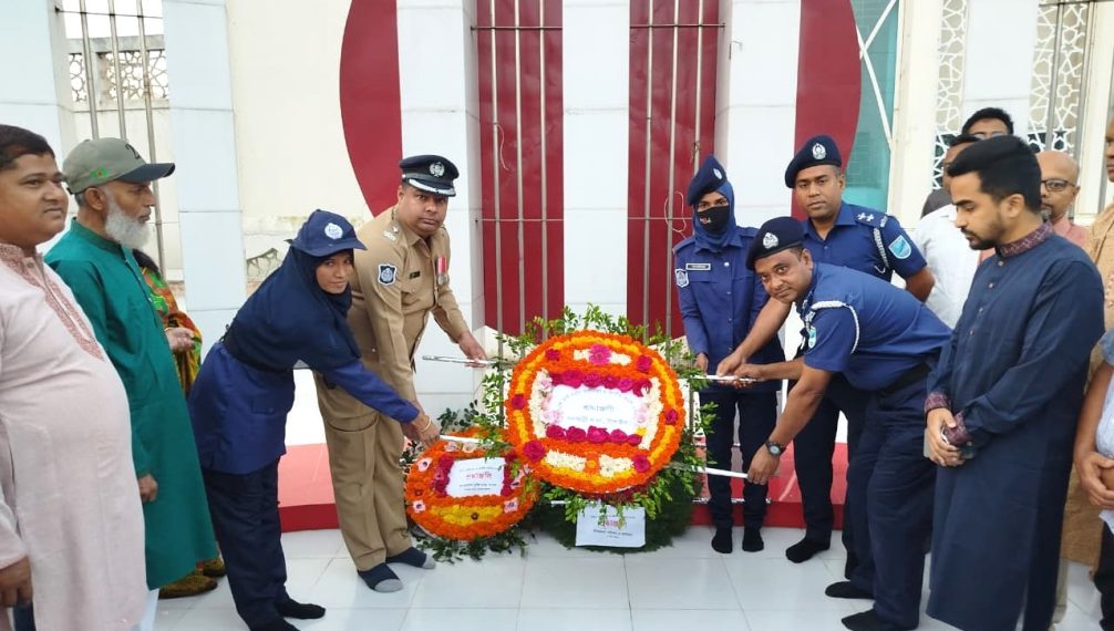 ধনবাড়ীতে যথাযোগ্য মর্যাদায় স্বাধীনতা ও জাতীয় দিবস উদযাপন