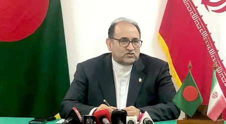 ইরান আশা করে, বাংলাদেশ আগ্রাসী শক্তিকে সরাসরি নিন্দা করবে: রাষ্ট্রদূত