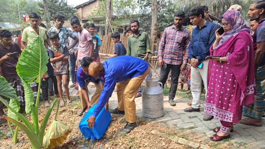 যশোরে জেলি-তেল-সোডায় তৈরি হচ্ছিল দুধ, আটক ৬