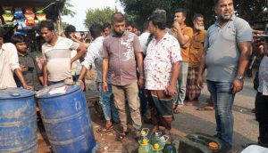 গোপালগঞ্জে ৫০০ লিটার ডিজেল জব্দ, জরিমানা আদায়