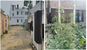 রায়গঞ্জে সিকদার পেট্রোল পাম্পে গাজার গাছের সন্ধান