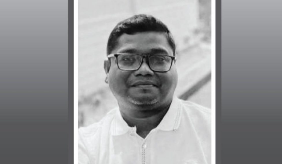 সৃজনশীল ব্যক্তিত্ব শেখ খবির উদ্দিন তুহিন আর নেই