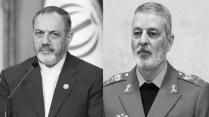 হামলায় নিহত ইরানের প্রতিরক্ষামন্ত্রী ও সেনাপ্রধান