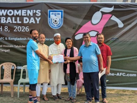 গোপালপুরে ফুটবল ফেস্টিবল উদযাপন