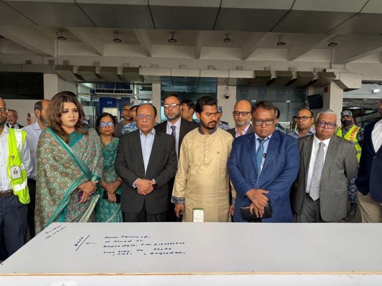 মধ্যপ্রাচ্যের যুদ্ধে আরও এক প্রবাসীর লাশ দেশে