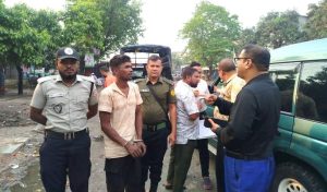 উল্লাপাড়ায় গাঁজাসহ আটক মাদক কারবারি, ৩ মাসের জেল