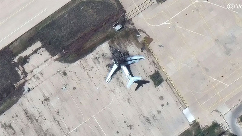 মার্কিন হামলায় ইরানের ত্রাণবাহী বেসামরিক বিমান বিধ্বস্ত