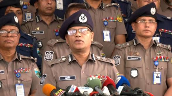 ৫ আগস্টের আগে-পরে প্রাণহানি: আইন অনুযায়ী ব্যবস্থা হবে : আইজিপি