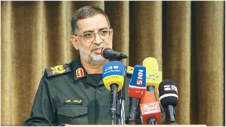 ইসরায়েল-যুক্তরাষ্ট্রের হামলায় বিপ্লবী গার্ডের মুখপাত্র নাঈনি নিহত