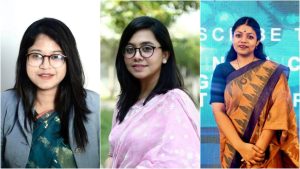 ‘জাতীয় নারী শক্তি’র নেতৃত্বে মনিরা, মিতু ও নুসরাত