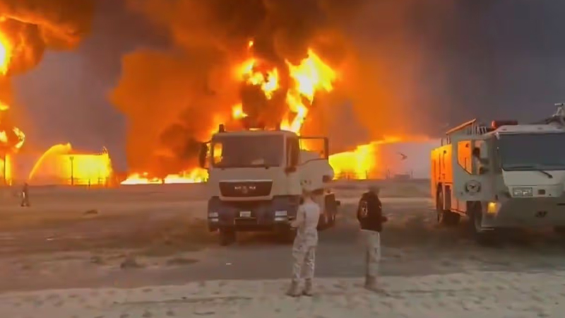 কুয়েতি তেলবাহী ট্যাংকারে ইরানি হামলা