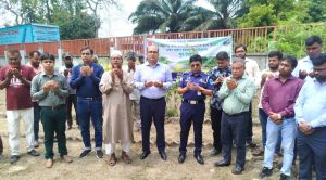 গোপালগঞ্জে ‘৫ বছরে ২৫ কোটি বৃক্ষরোপণ’ কর্মসূচির উদ্বোধন