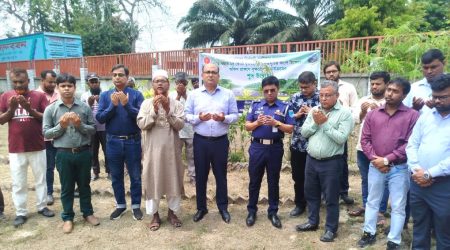 গোপালগঞ্জে ‘৫ বছরে ২৫ কোটি বৃক্ষরোপণ’ কর্মসূচির উদ্বোধন