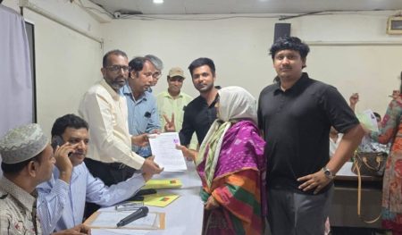 বিএনপির নারী আসনে মনোনয়ন নিলেন মুক্তিযোদ্ধা আনোয়ারা