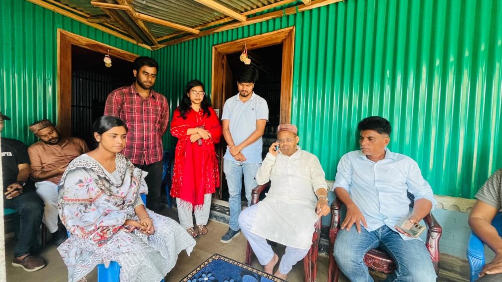 অর্থ সংকটে জবিতে ভর্তি অনিশ্চিত, পাশে দাঁড়ালেন এমপি আয়নুল হক