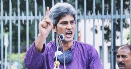 গণসংহতির প্রধান সমন্বয়কের পদ ছাড়লেন জোনায়েদ সাকি