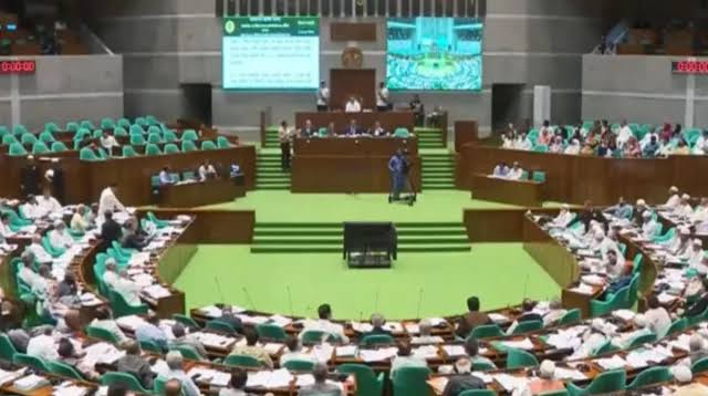 শহীদ পরিবার ও জুলাই যোদ্ধাদের পুনর্বাসন অধ্যাদেশ সংসদে পাস