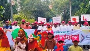 পহেলা বৈশাখে রাজধানীতে জামায়াতে ইসলামীর শোভাযাত্রা