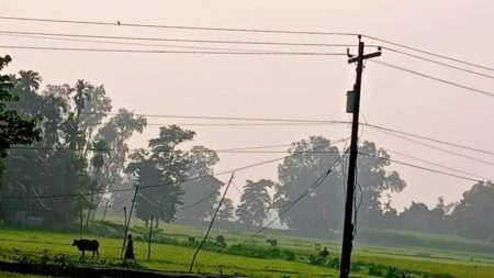 ঈদের দিনেও অন্ধকারে কুড়িগ্রামের রৌমারী-রাজীবপুর