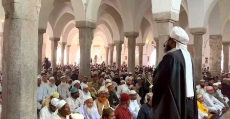 বিশ্ব ঐতিহ্যবাহী ষাটগম্বুজ মসজিদে ঈদুল আজহার জামাত অনুষ্ঠিত
