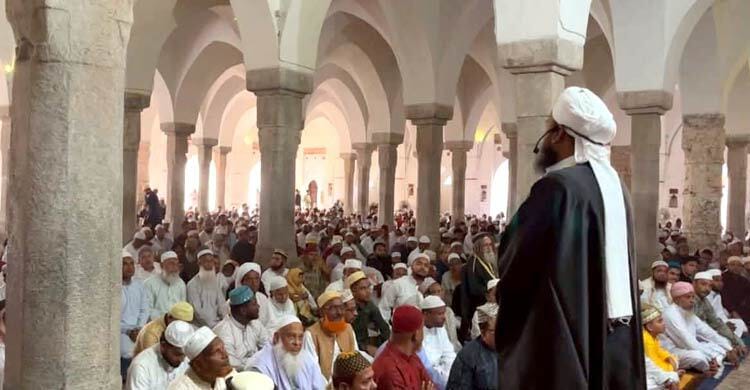 বিশ্ব ঐতিহ্যবাহী ষাটগম্বুজ মসজিদে ঈদুল আজহার জামাত অনুষ্ঠিত