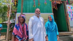 মোংলায় প্রতিমন্ত্রীর দেয়া ঘর পেলো গৃহহীন পরিবার