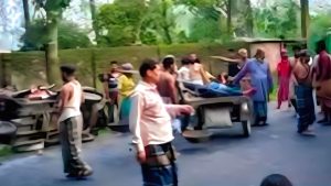 কুড়িগ্রামে ট্রাকের ধাক্কায় ব্যবসায়ী নিহত