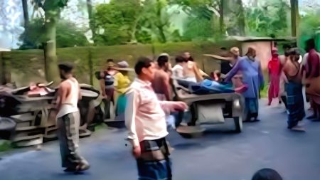 কুড়িগ্রামে ট্রাকের ধাক্কায় ব্যবসায়ী নিহত