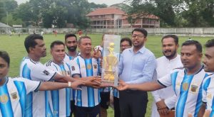 সাংবাদিকদের আর্জেন্টিনা–ব্রাজিল প্রীতি খেলায় জয় আর্জেন্টিনার