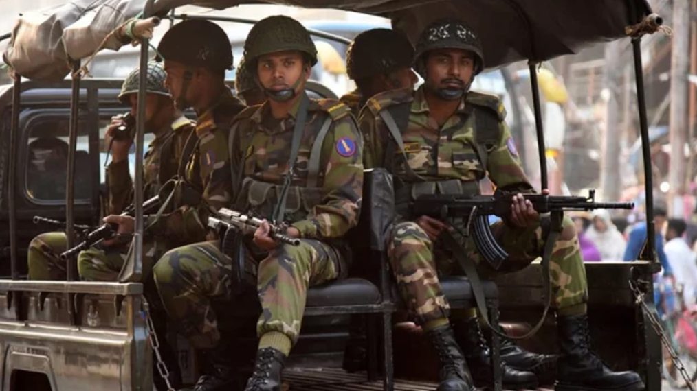 গোপালগঞ্জে সেনাবাহিনীর ১৭১ সদস্য মোতায়েন