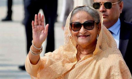 চলতি বছরই দেশে ফেরার ঘোষণা শেখ হাসিনার