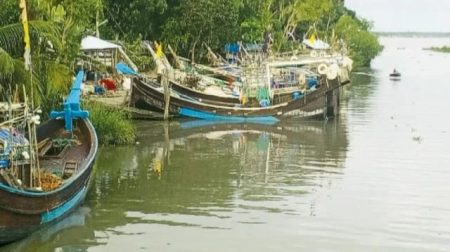 ভরা মৌসুমেও ইলিশের আকাল: উপকূলীয় বাগেরহাটে চরম সংকটে মৎস্য খাত