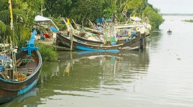 ভরা মৌসুমেও ইলিশের আকাল: উপকূলীয় বাগেরহাটে চরম সংকটে মৎস্য খাত