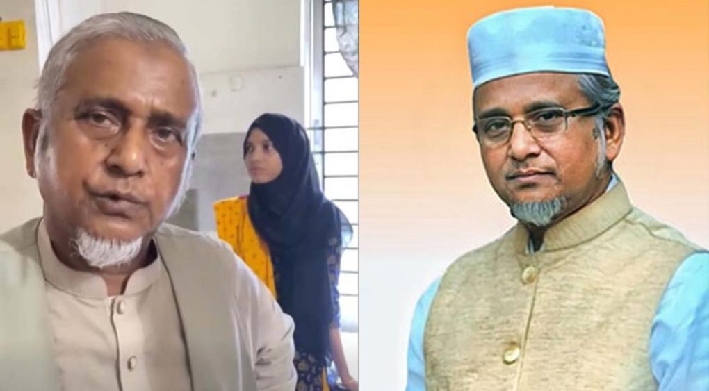 আজকেই প্রথম ওরে নিয়ে এসেছি : জামায়াতের ভাইরাল এমপি নজরুল