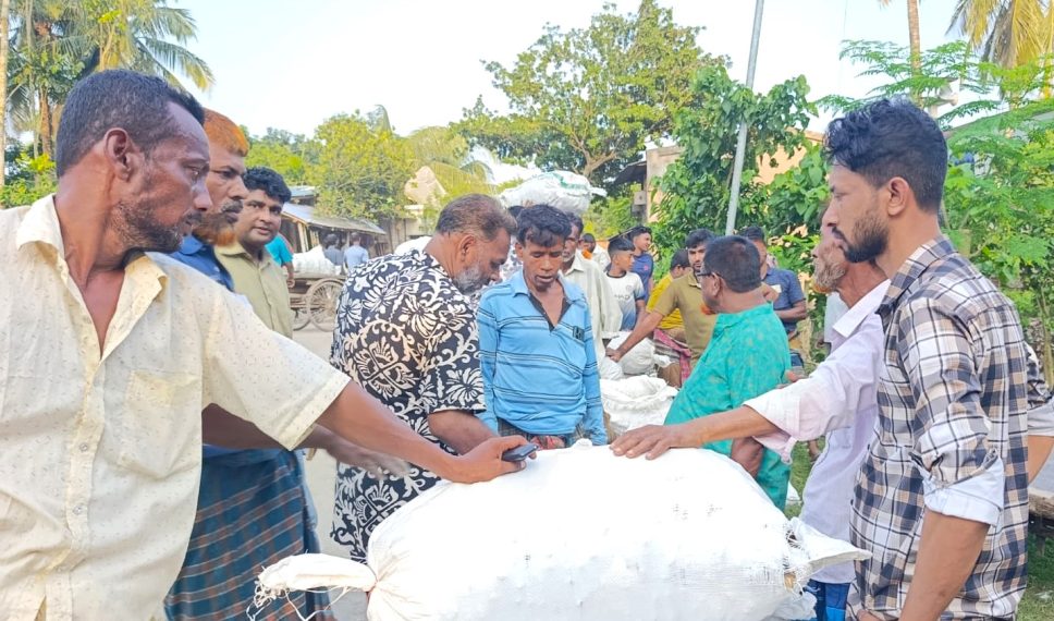 শার্শার কচুমুখির হাটে প্রতিদিন কয়েক লাখ টাকার বাণিজ্য